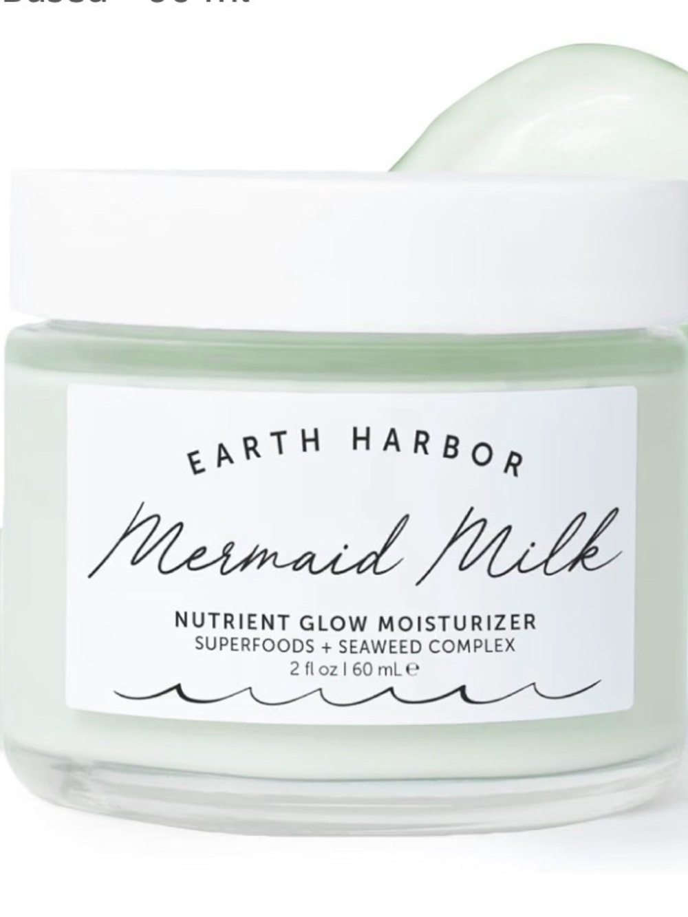 S Earth Harbor MERMAID MILK 60ml